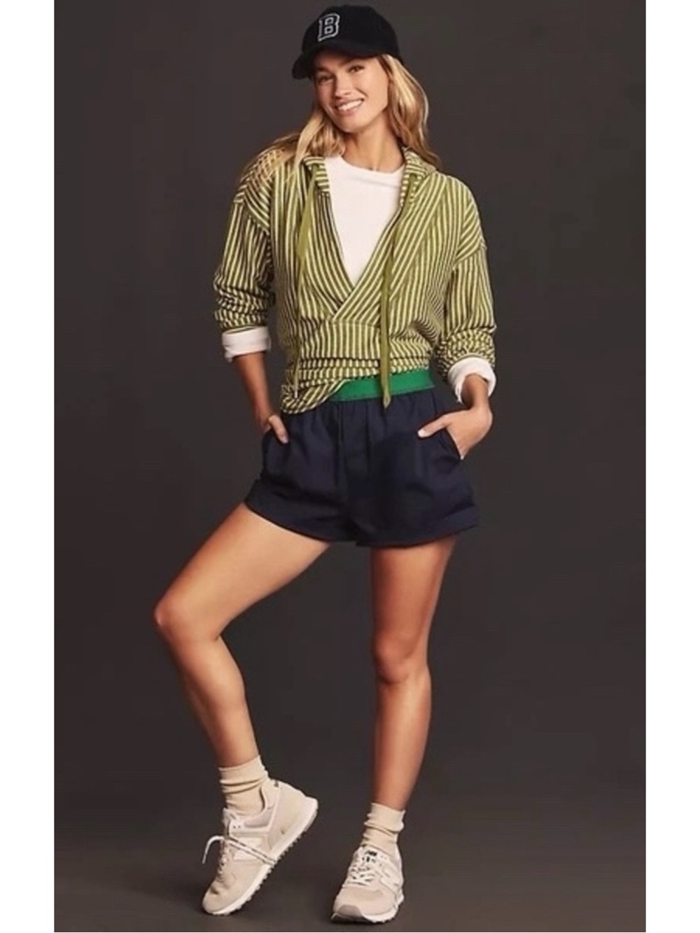 Anthropologie Pilcro Wharfside Hooded Sweatshirt - Size Medium